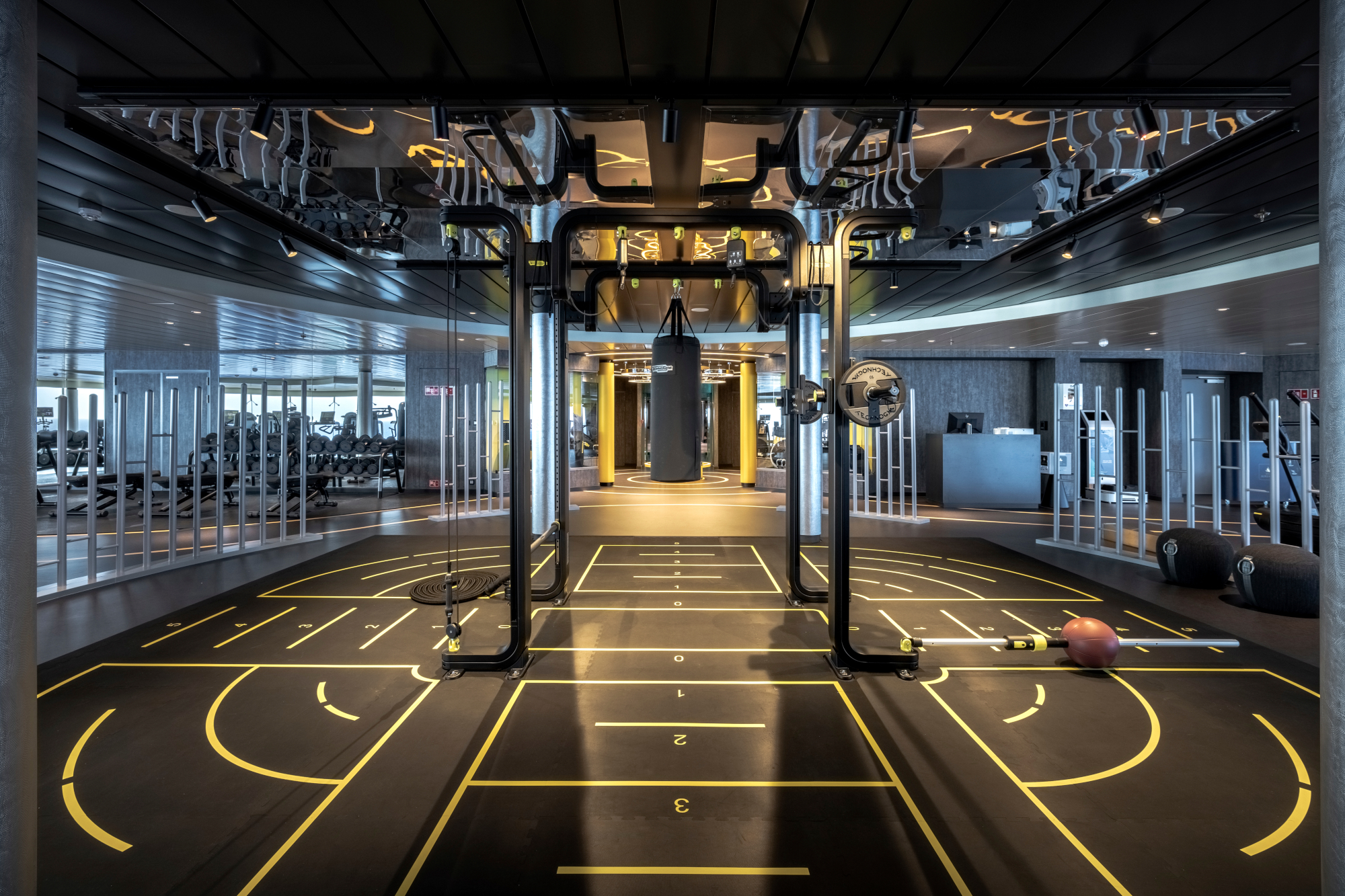 MyCruise MSC World-America Offentlige-arealer Sport-fitness4